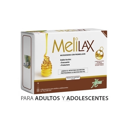 MELILAX MICROENEMAS ADULTOS 6 UNIDADES