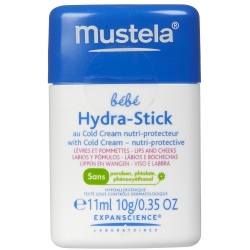 MUSTELA HYDRA-STICK AL COLD CREAM NUTRIPROTECTOR 10 ML