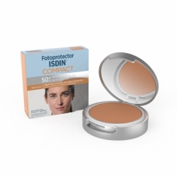 FOTOPROTECTOR ISDIN SPF 50+ COMPACT COLOR BRONCE
