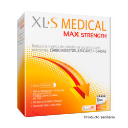 XLS MEDICAL MAX STRENGTH 120 COMPRIMIDOS