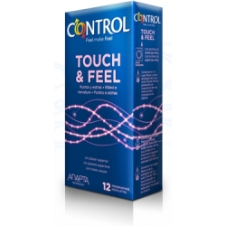 CONTROL LE CLIMAX TOUCH & FEEL PRESERVATIVOS 12