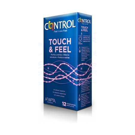 CONTROL LE CLIMAX TOUCH & FEEL PRESERVATIVOS 12