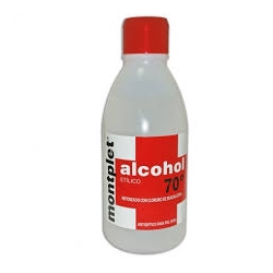 ALCOHOL ETÍLICO 70º 250 ML