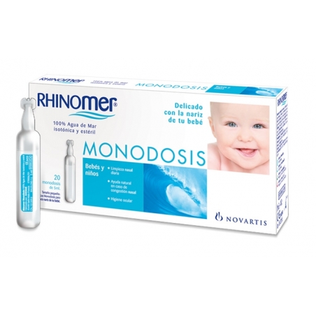 RHINOMER AMPOLLAS MONODOSIS 20 UDS